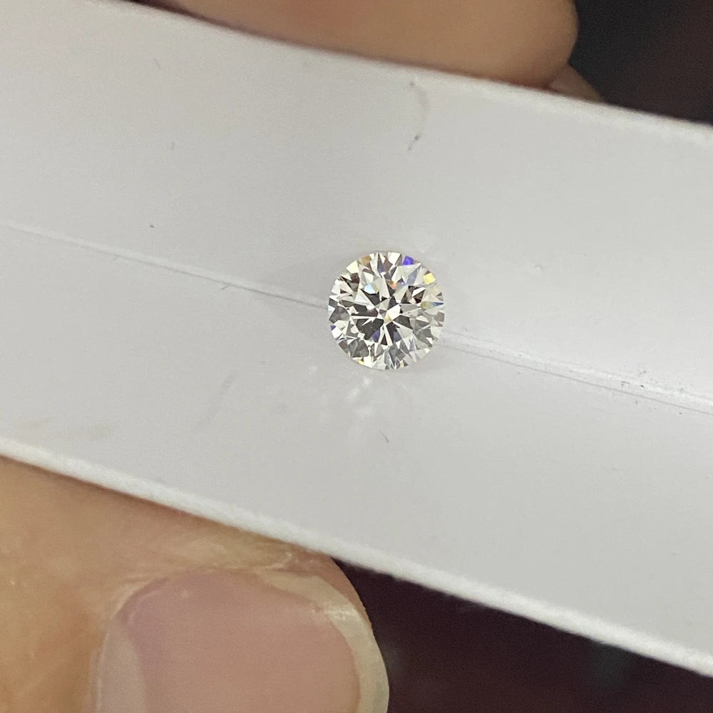 GIA 0.5Carat G VS2 Very Good Cut 100% Natural Loose Gemstnoe Original Diamond