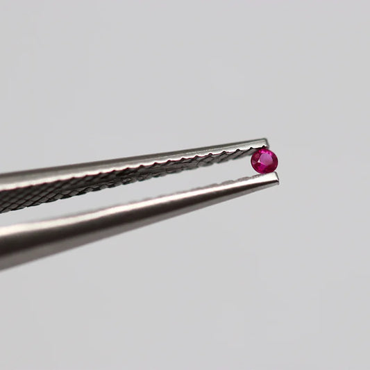 2mm Ruby Semi-precious Stones  Red Pigeon Blood Red 100% Natural Ruby Gemstone Origin Africa Ruby Stone