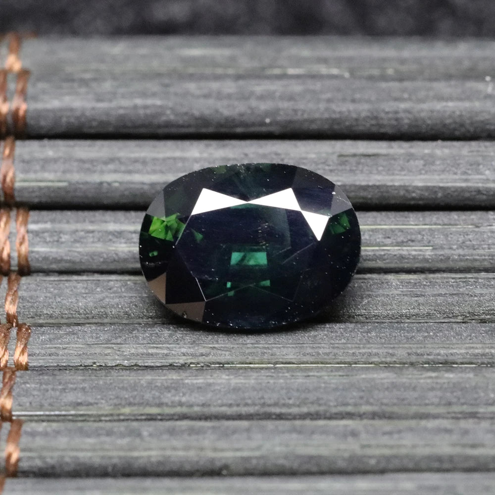 Gemstone 1.85ct Sapphire Oval 6.28X8.33X3.95mm Private Customized Ring Pendant Earring Main Stone Natural Untreated