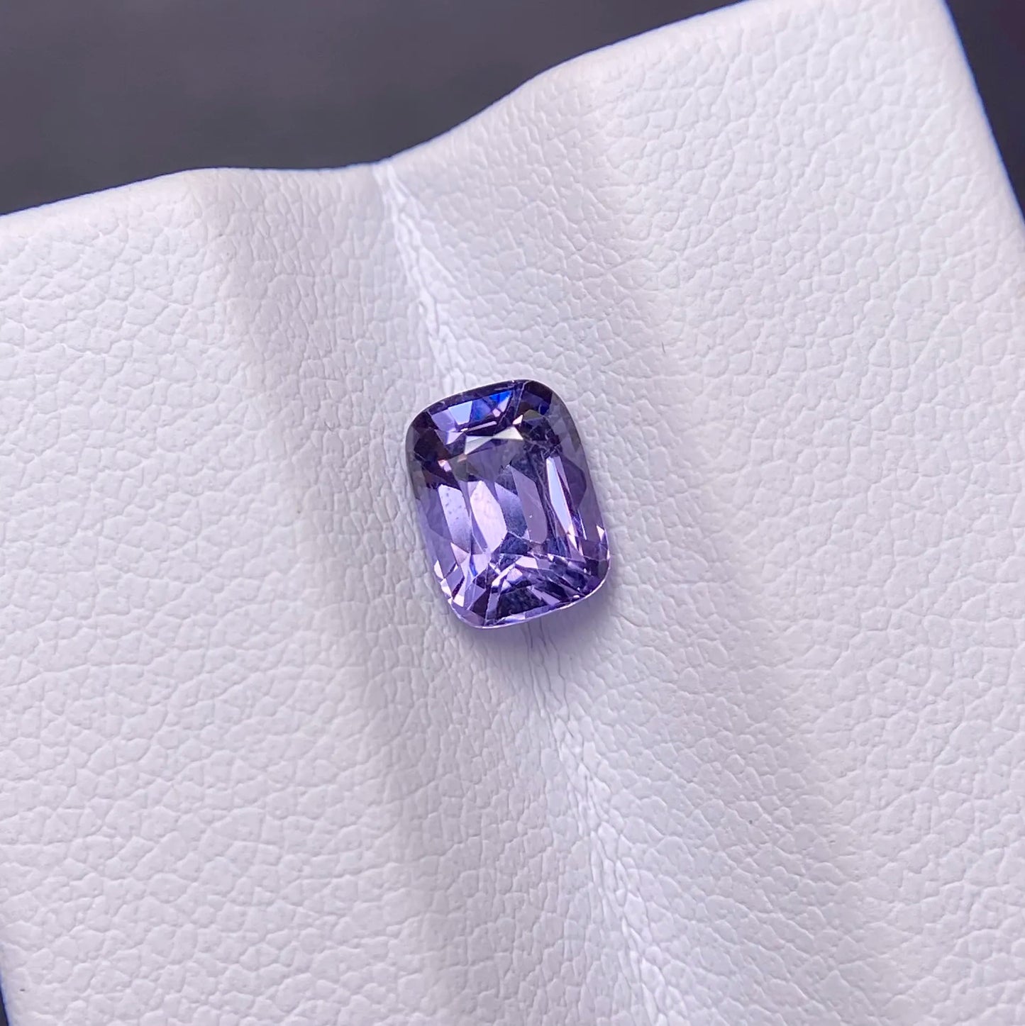 MJ2024 Loose Natural Purple Spinel 1.45ct Gemstones Beads for DIY Jewelry Making