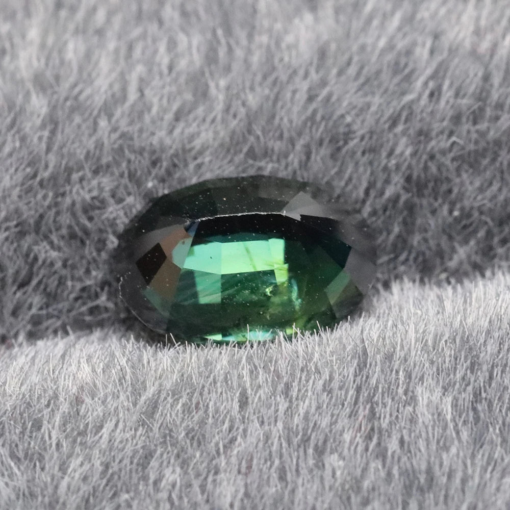 Gemstone 1.85ct Sapphire Oval 6.28X8.33X3.95mm Private Customized Ring Pendant Earring Main Stone Natural Untreated