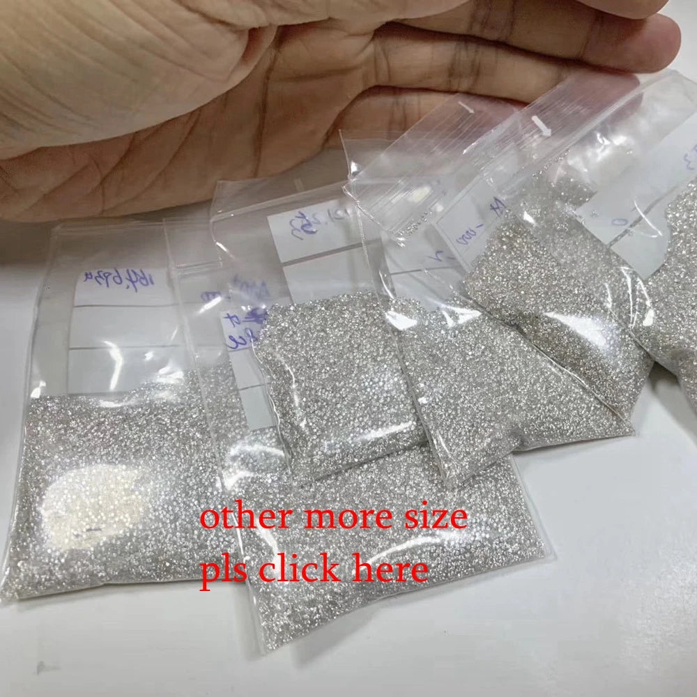 15pcs 1.7mm Natural Real Diamond FG Color VS Clarity White Round 100% Earth Stone Loose