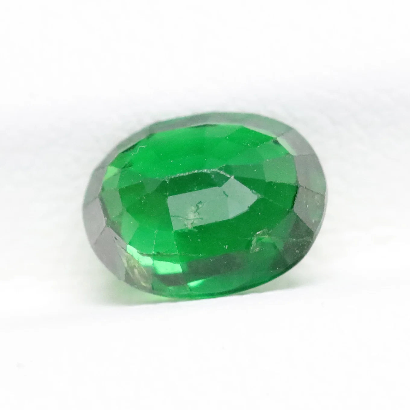 Gemstone 1.60ct Tsavorite Garnet Oval 7.93X6.23X3.98mm Private Custom Ring Pendant Earring Main Stone Natural Untreated