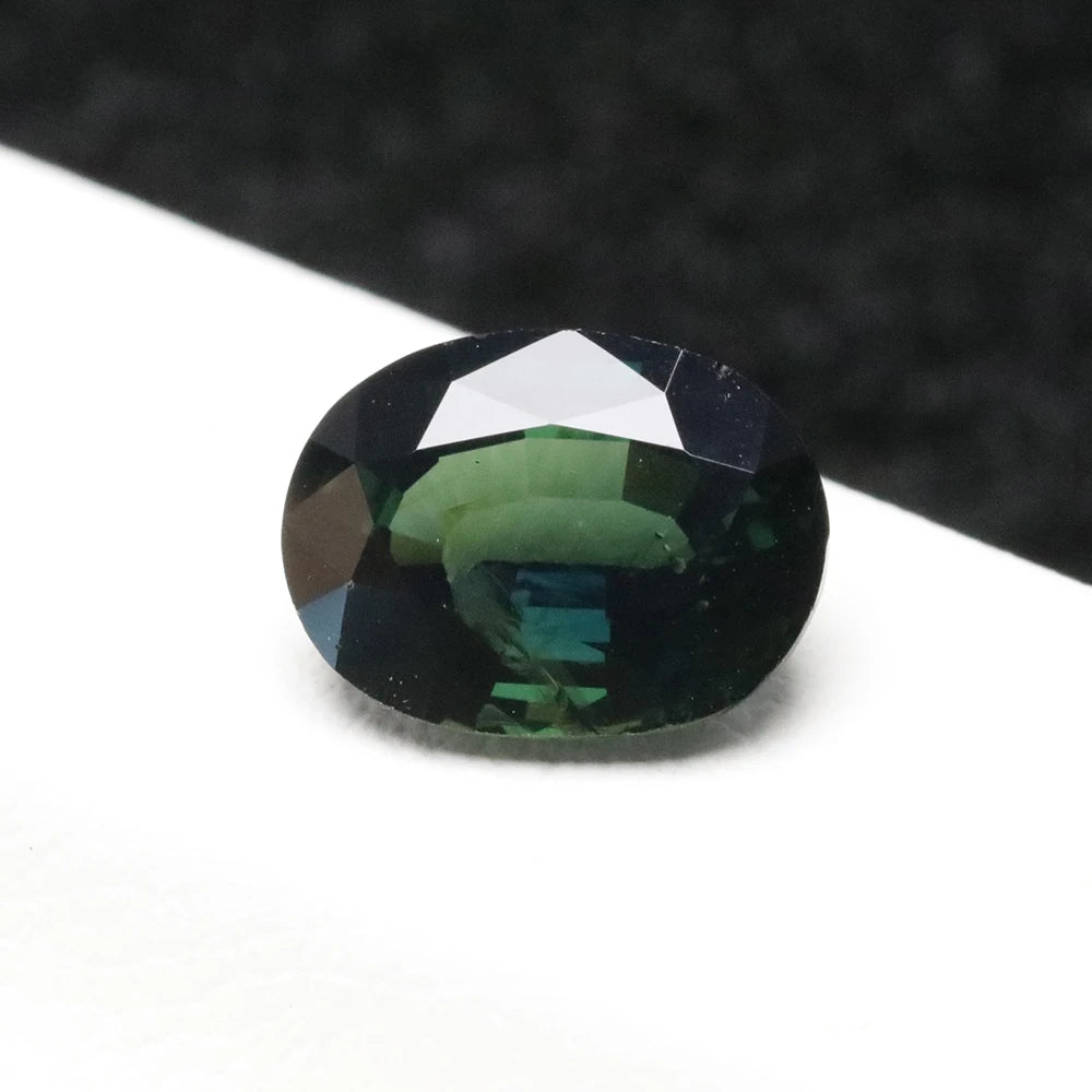 Gemstone 1.85ct Sapphire Oval 6.28X8.33X3.95mm Private Customized Ring Pendant Earring Main Stone Natural Untreated