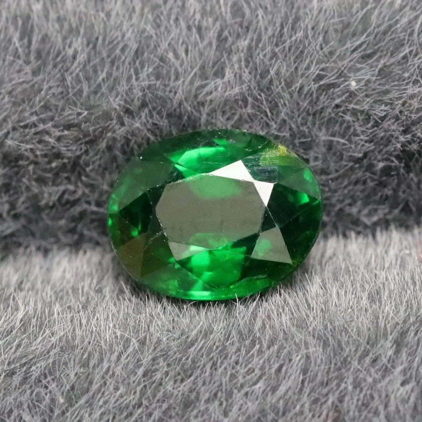 Gemstone 1.60ct Tsavorite Garnet Oval 7.93X6.23X3.98mm Private Custom Ring Pendant Earring Main Stone Natural Untreated