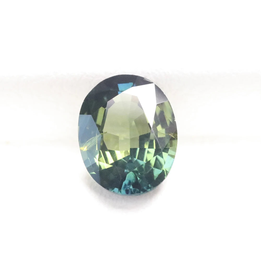 Gemstone 1.70ct Sapphire Oval 6.43X8.22X3.61mm Private Customized Ring Pendant Earring Main Stone Natural Untreated
