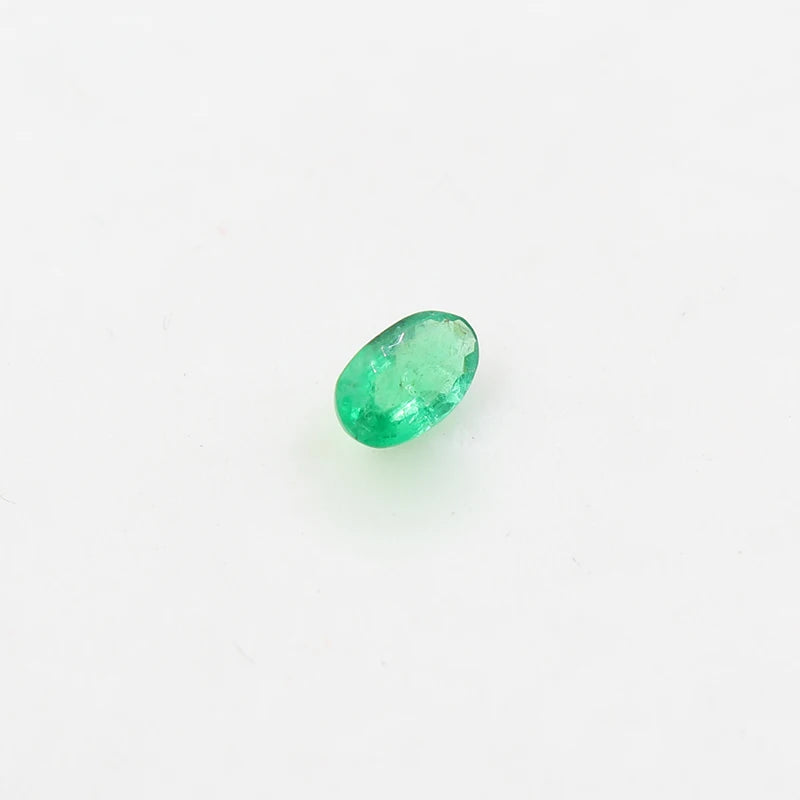 3mm*5mm 100% Natural Emerald Loose Gemstone Real SI Grade Emerald Gemstone for Jewelry DIY