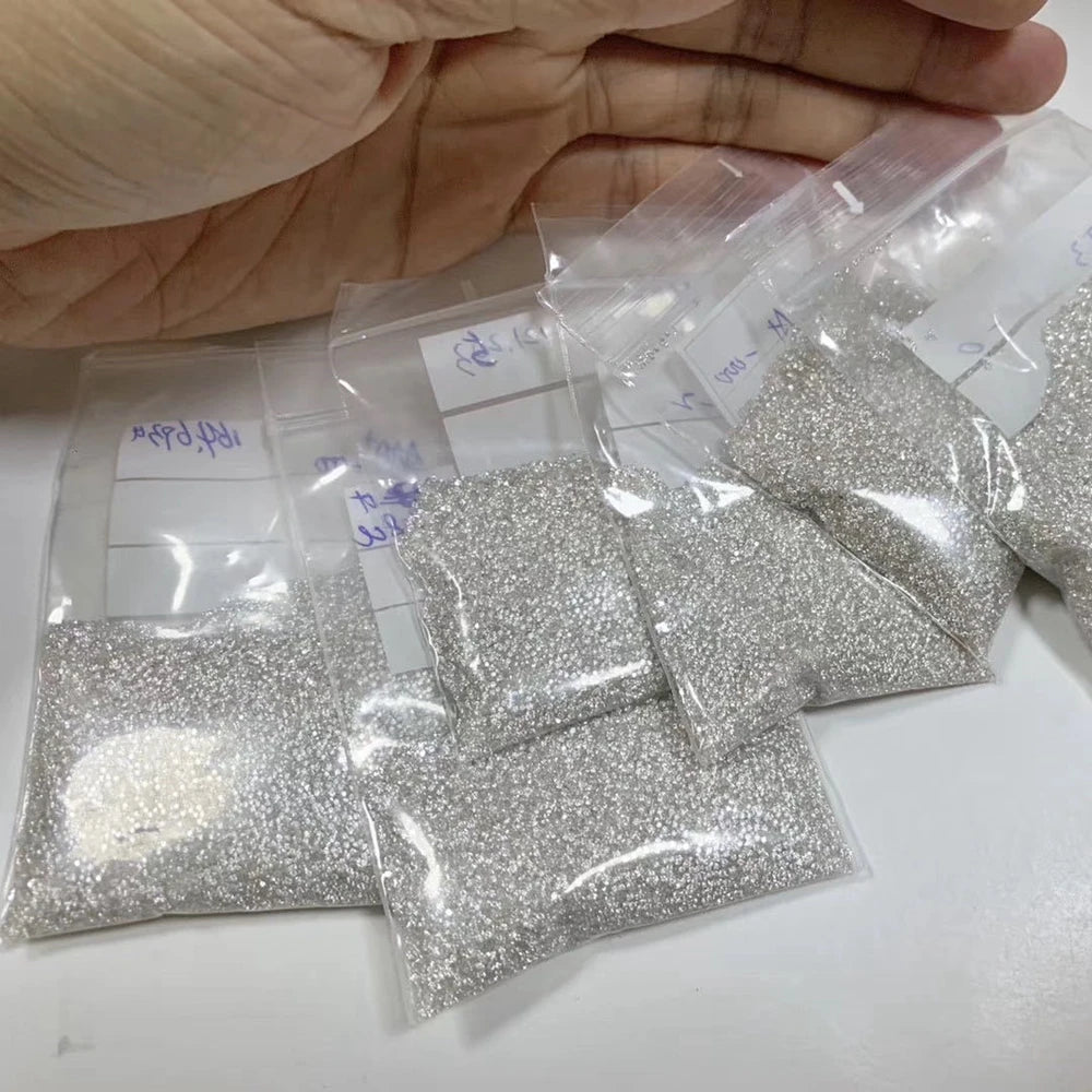 15pcs 1.7mm Natural Real Diamond FG Color VS Clarity White Round 100% Earth Stone Loose