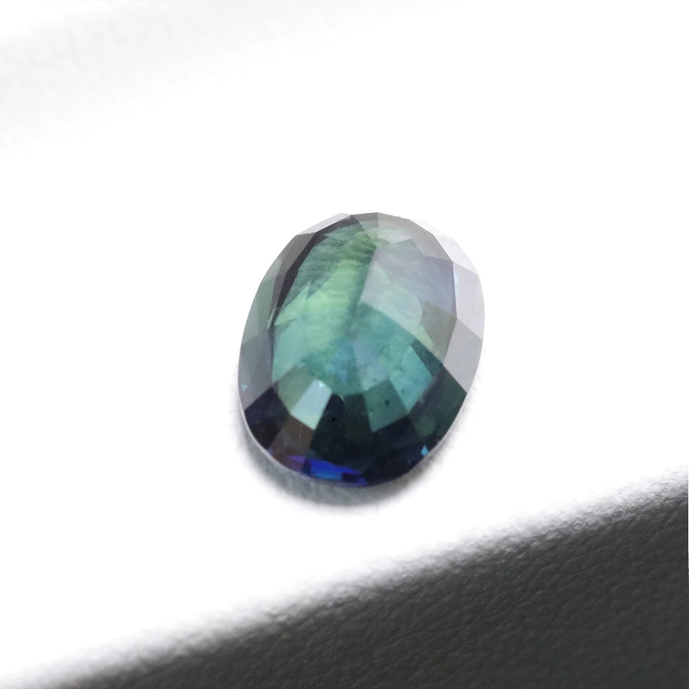 Gemstone 1.70ct Sapphire Oval 6.19X8.57X3.58mm Private Customized Ring Pendant Earring Main Stone Natural Untreated