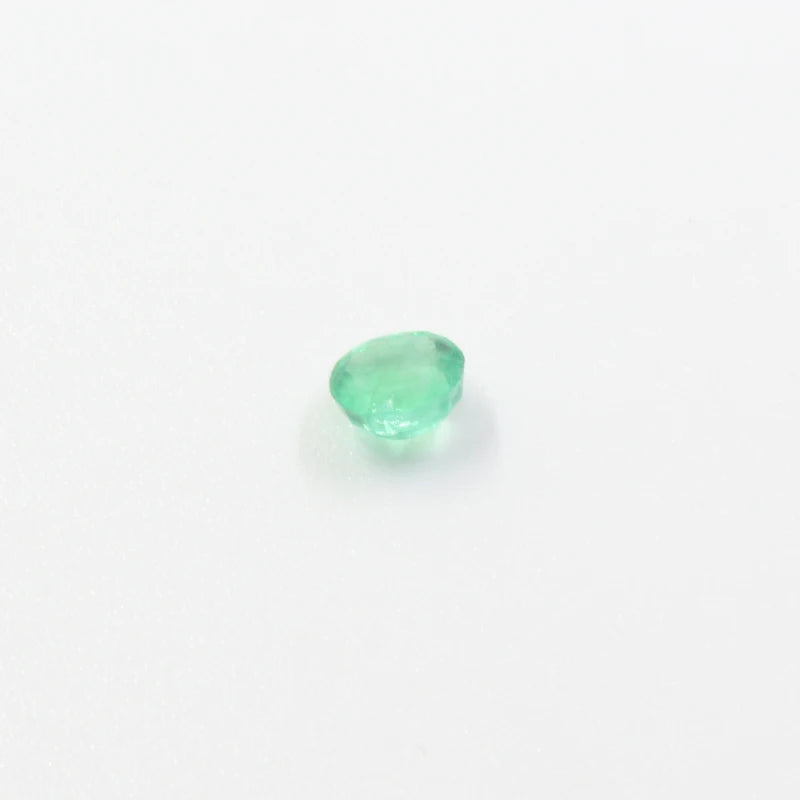 4mm Round Natural Emerald Loose Gemstone Natural Emerald for Jewelry Maker Wholesale Price SI Grade Emerald Gemstone