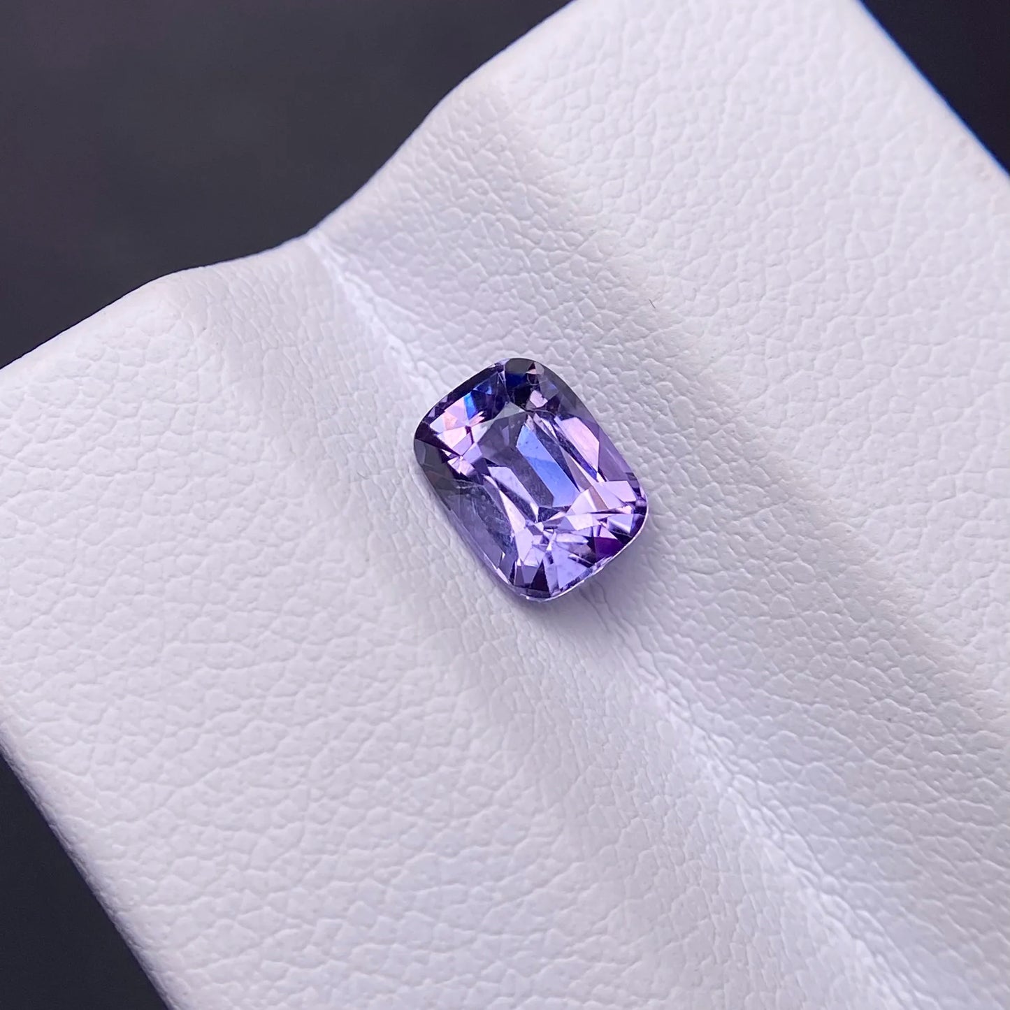 MJ2024 Loose Natural Purple Spinel 1.45ct Gemstones Beads for DIY Jewelry Making