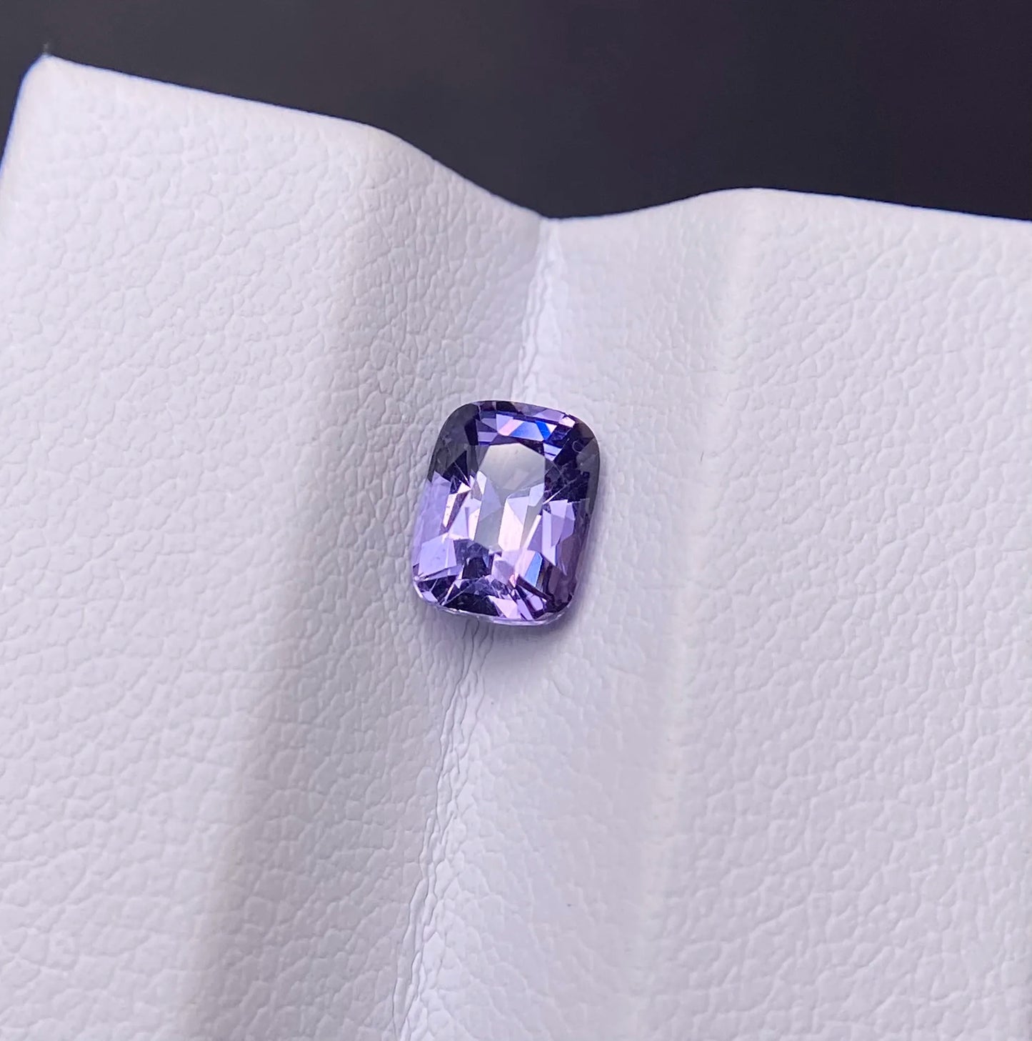 MJ2024 Loose Natural Purple Spinel 1.45ct Gemstones Beads for DIY Jewelry Making