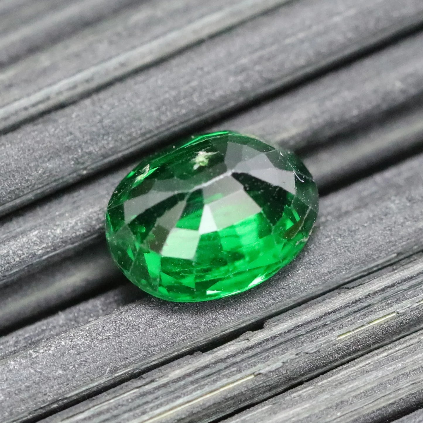 Gemstone 1.60ct Tsavorite Garnet Oval 7.93X6.23X3.98mm Private Custom Ring Pendant Earring Main Stone Natural Untreated