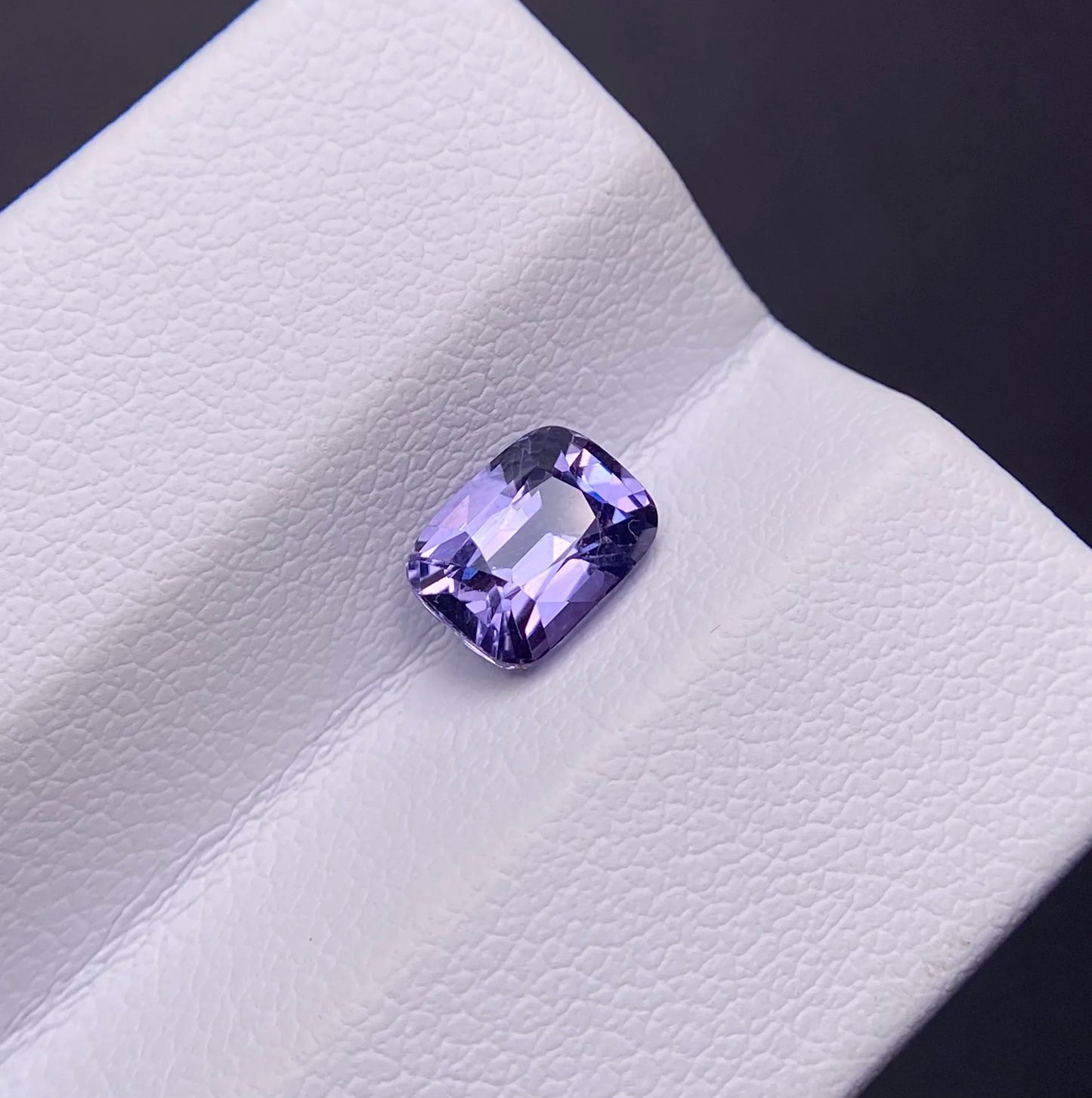 MJ2024 Loose Natural Purple Spinel 1.45ct Gemstones Beads for DIY Jewelry Making