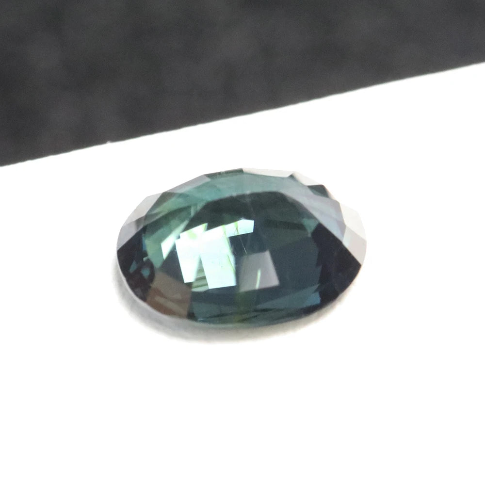 Gemstone 1.70ct Sapphire Oval 6.43X8.22X3.61mm Private Customized Ring Pendant Earring Main Stone Natural Untreated