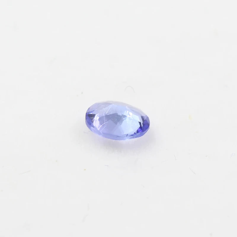 4mm * 5mm Natural Oval Cut Tanzanite Loose Gemstone Wholesale Price VVS Grade Tanzanite Gemstone for Jewelry Shop