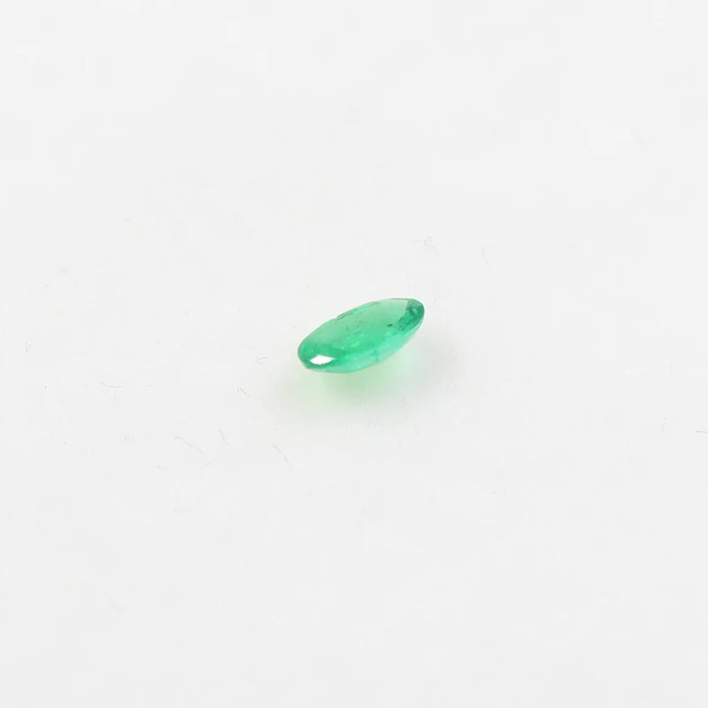 3mm*5mm 100% Natural Emerald Loose Gemstone Real SI Grade Emerald Gemstone for Jewelry DIY