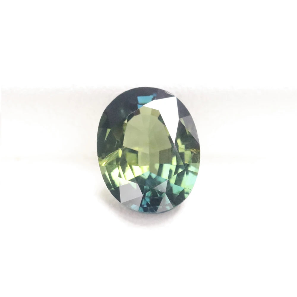 Gemstone 1.70ct Sapphire Oval 6.43X8.22X3.61mm Private Customized Ring Pendant Earring Main Stone Natural Untreated