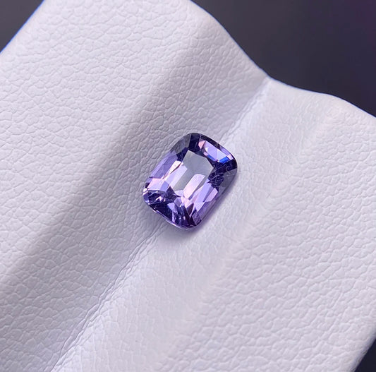 MJ2024 Loose Natural Purple Spinel 1.45ct Gemstones Beads for DIY Jewelry Making