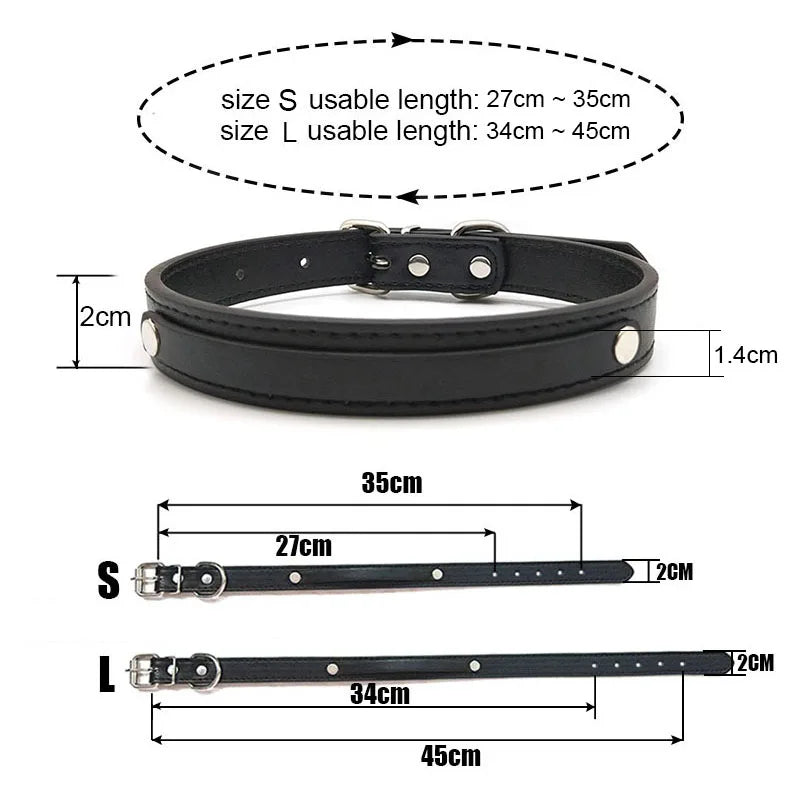 Sexy PU Leather Custom Name Letters Choker Collar Necklaces Men Women Personalized Cosplay Customized Chocker Jewelry