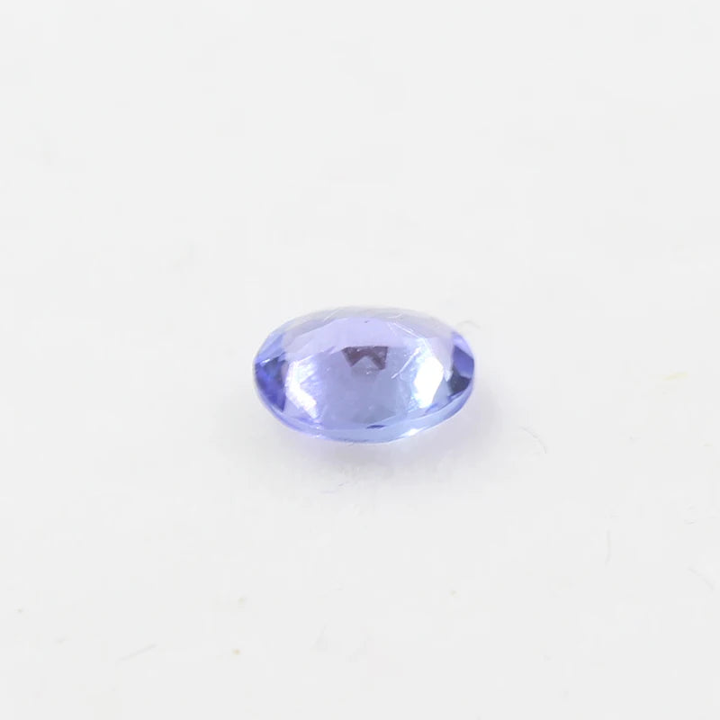 4mm * 5mm Natural Oval Cut Tanzanite Loose Gemstone Wholesale Price VVS Grade Tanzanite Gemstone for Jewelry Shop