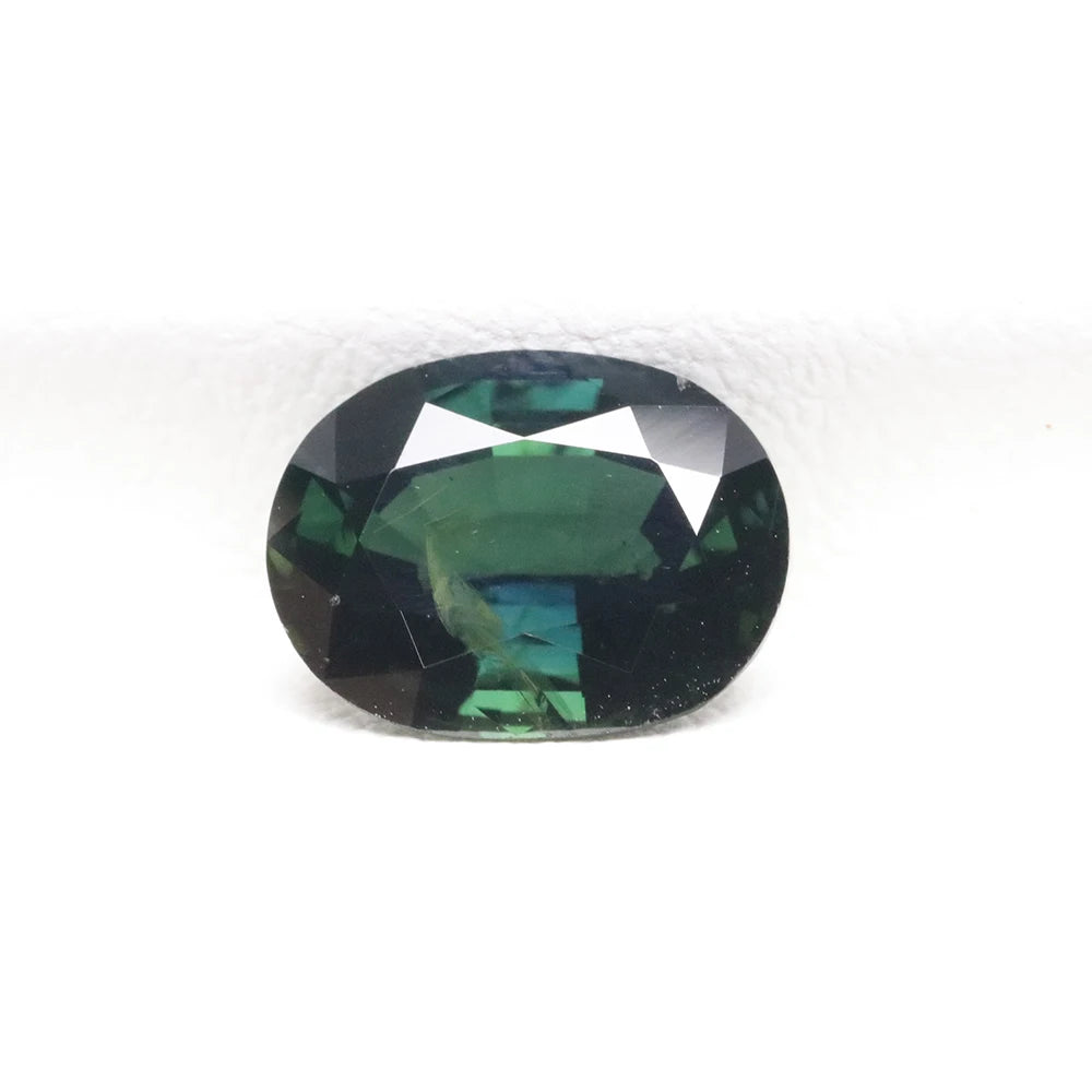 Gemstone 1.85ct Sapphire Oval 6.28X8.33X3.95mm Private Customized Ring Pendant Earring Main Stone Natural Untreated