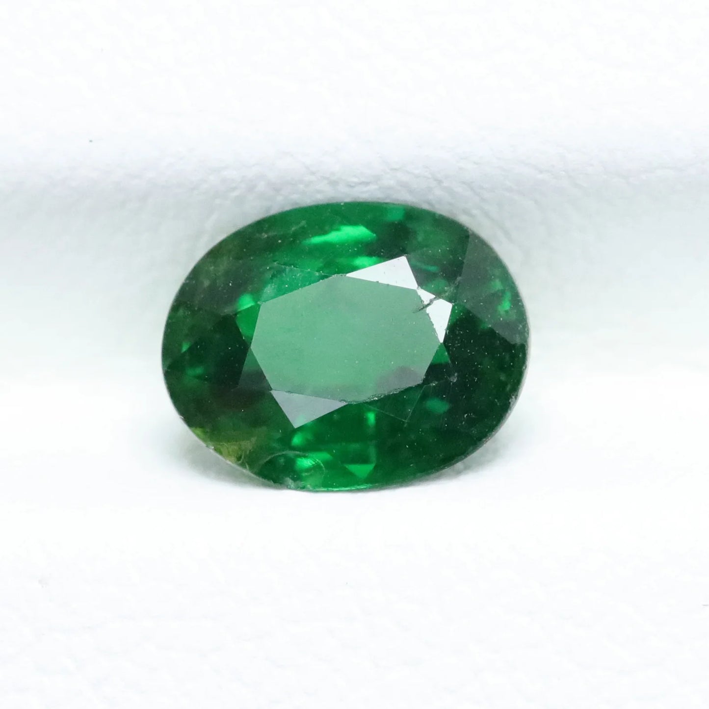 Gemstone 1.60ct Tsavorite Garnet Oval 7.93X6.23X3.98mm Private Custom Ring Pendant Earring Main Stone Natural Untreated