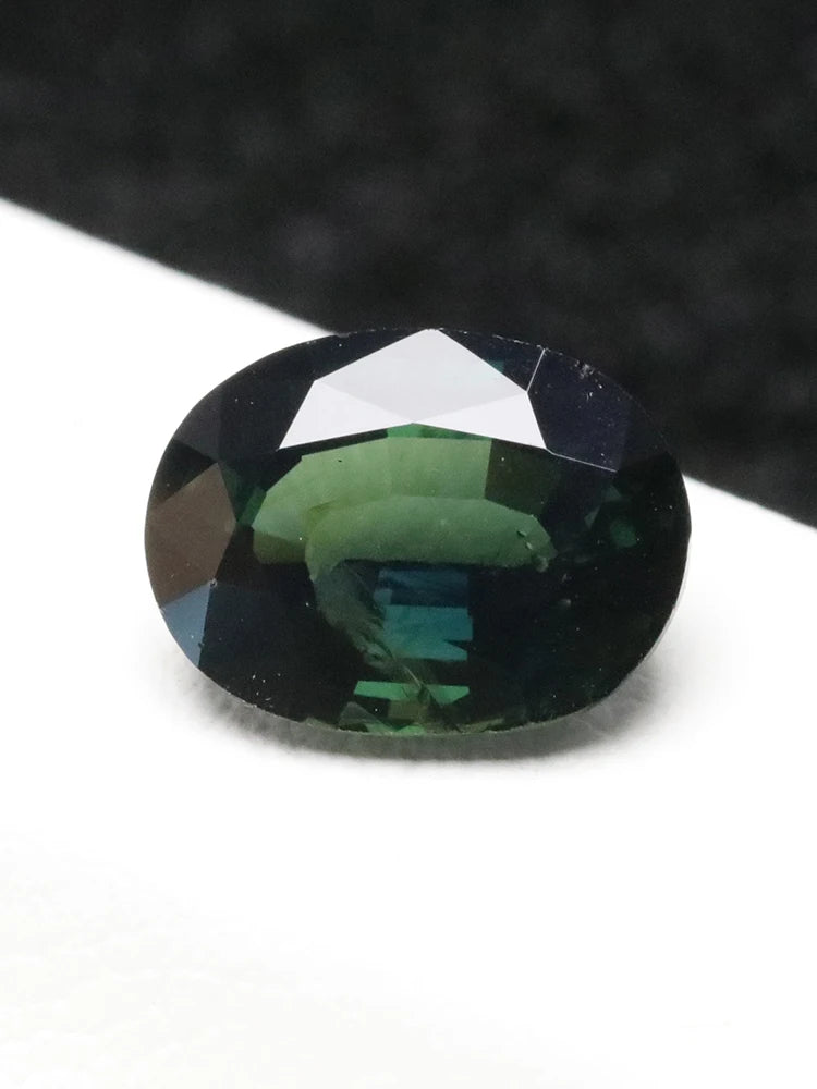 Gemstone 1.85ct Sapphire Oval 6.28X8.33X3.95mm Private Customized Ring Pendant Earring Main Stone Natural Untreated