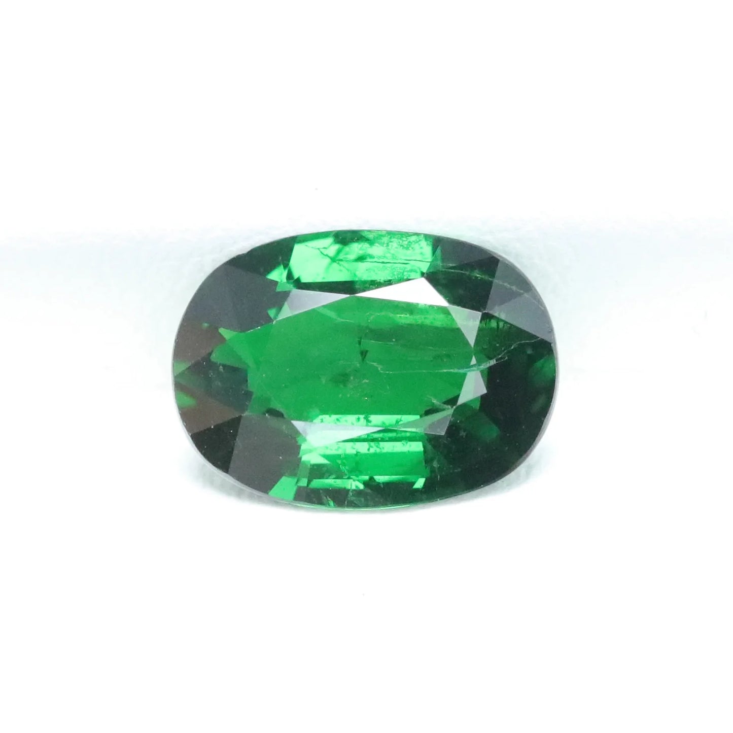 Gemstone 2.50ct Tsavorite Garnet Oval 10.19X7.37X3.91mm Private Custom Ring Pendant Earring Main Stone Natural Untreated