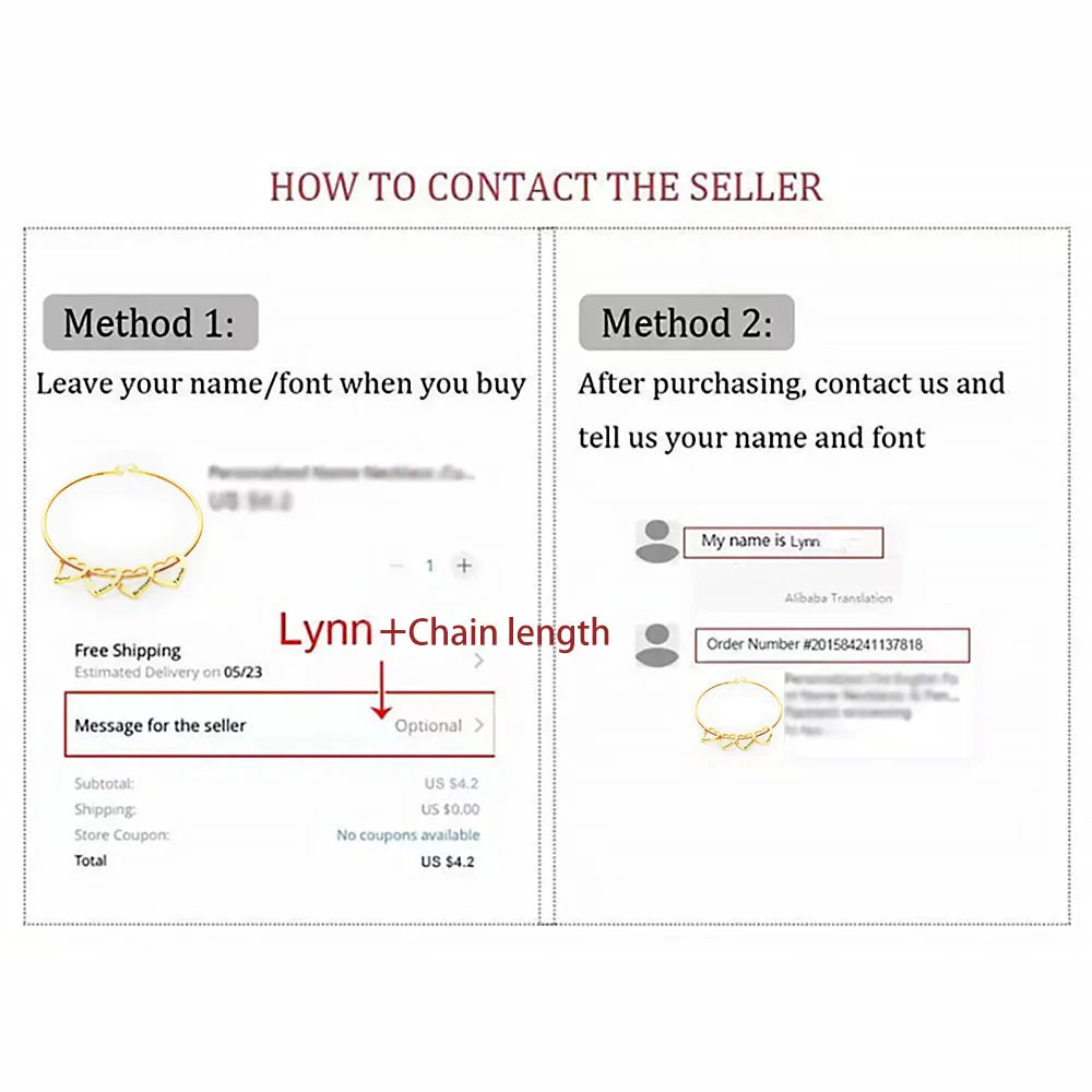 Custom Name Bracelet for Family Stainless Steel Customize Jewelry Gold Bracelets for Couples Birthday Party Gifts