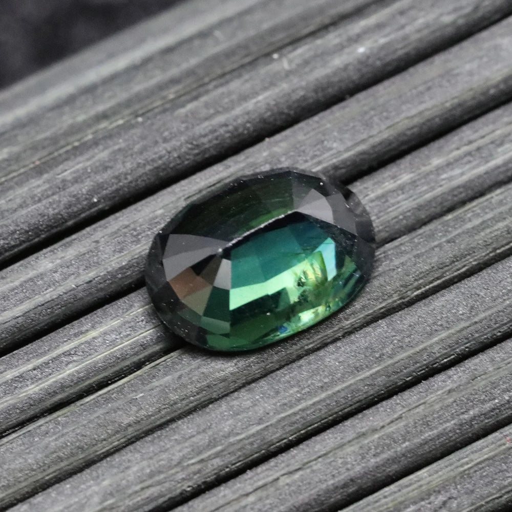 Gemstone 1.85ct Sapphire Oval 6.28X8.33X3.95mm Private Customized Ring Pendant Earring Main Stone Natural Untreated