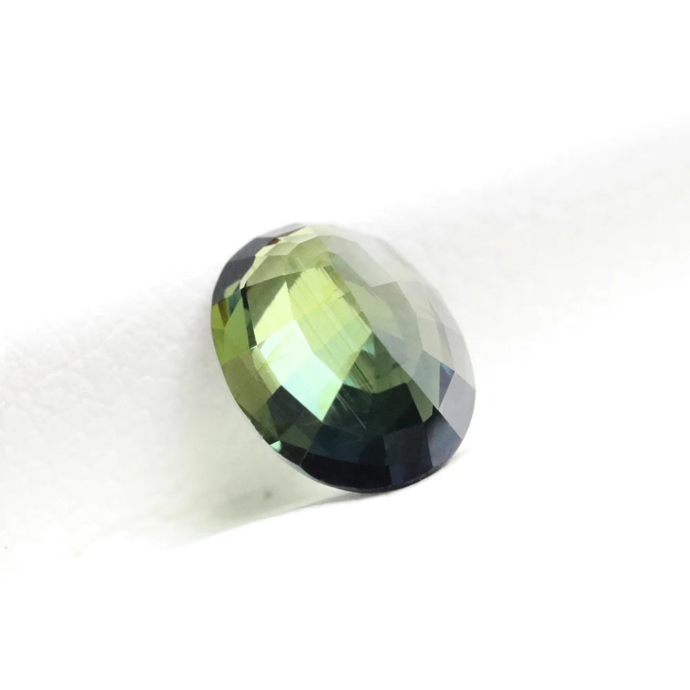 Gemstone 1.70ct Sapphire Oval 6.43X8.22X3.61mm Private Customized Ring Pendant Earring Main Stone Natural Untreated