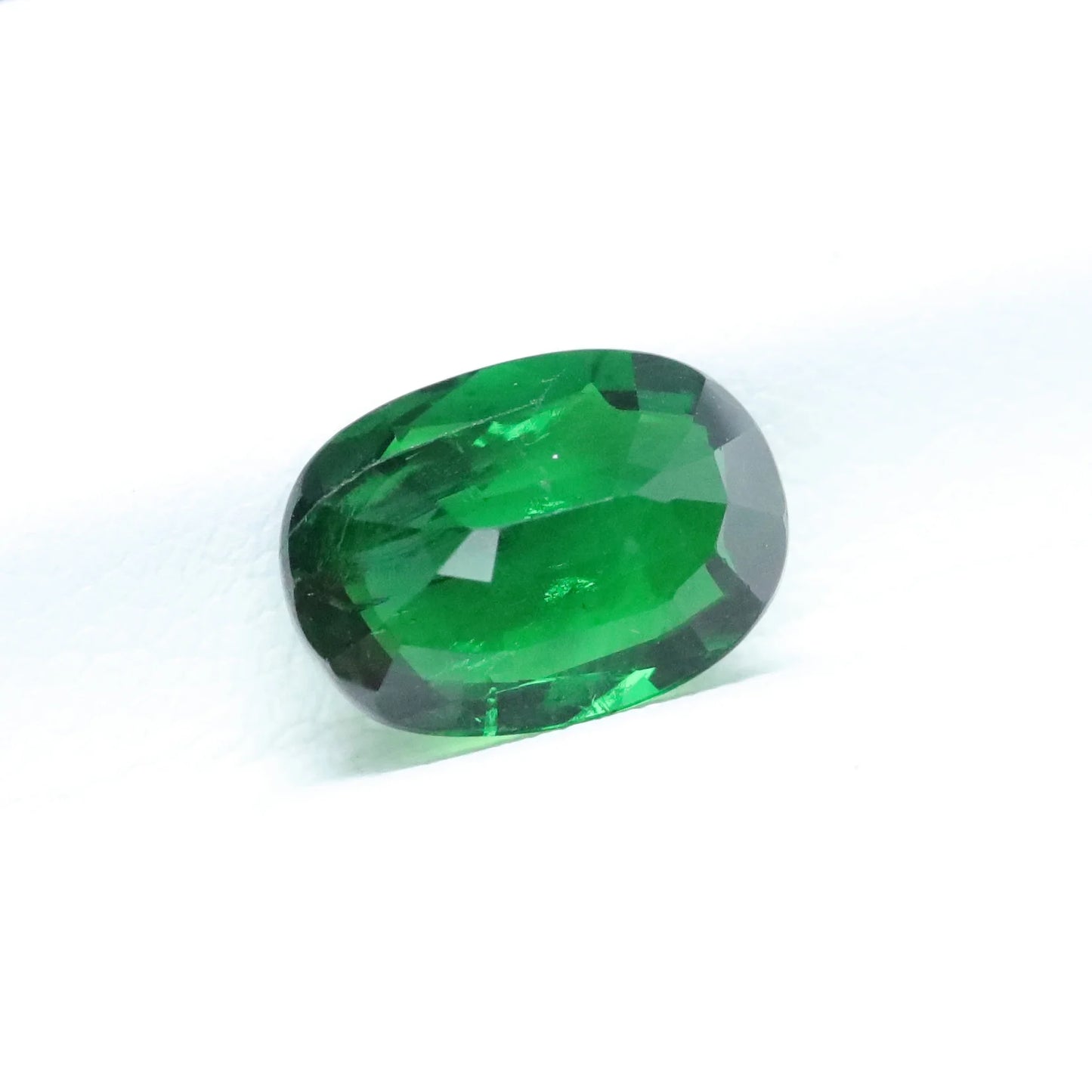 Gemstone 2.50ct Tsavorite Garnet Oval 10.19X7.37X3.91mm Private Custom Ring Pendant Earring Main Stone Natural Untreated