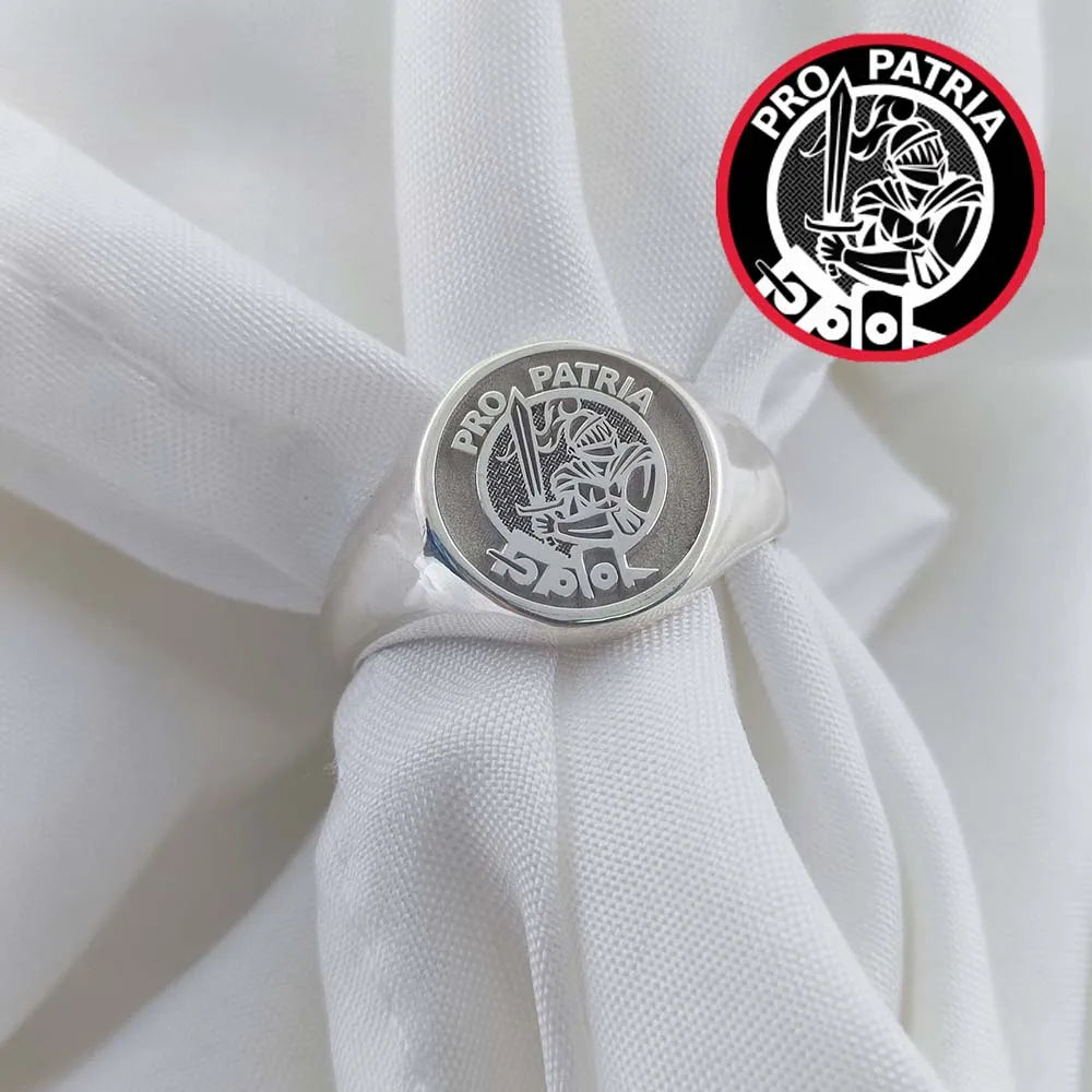 Bague en argent massif 925 avec nom gravé 13 mm Bague ronde personnalisée avec photo gravée en 3D ou à plat Bagues chevalières pour Cindy