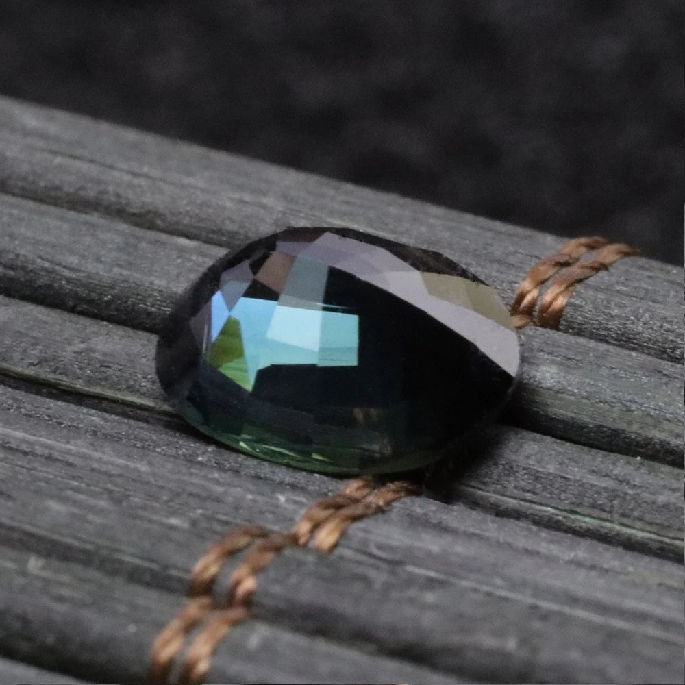 Gemstone 1.95ct Sapphire Oval 6.47X8.51X4.13mm Private Customized Ring Pendant Earring Main Stone Natural Untreated
